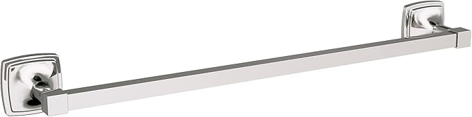 Amerock Stature Polished Nickel 18 inch (457mm) Towel Bar, BH36093PN