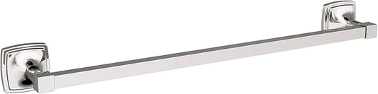Amerock Stature Polished Nickel 18 inch (457mm) Towel Bar, BH36093PN