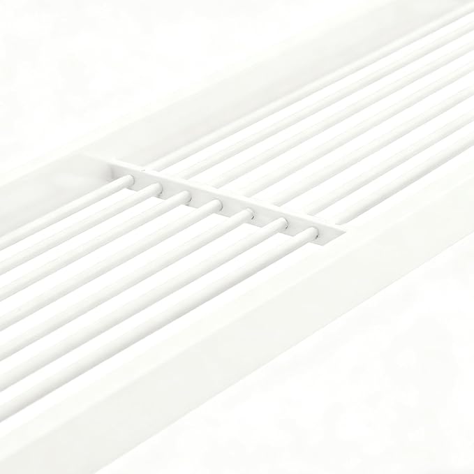 Radiator Cover Shelf - Iron Storage Rack No Drilling, Heat-Resistant Radiator Top Cover for Hotel Dorm Apartment Bedroom Living Room Bathroom Kitchen, Multifunctional Storage and Decorative Shelf for