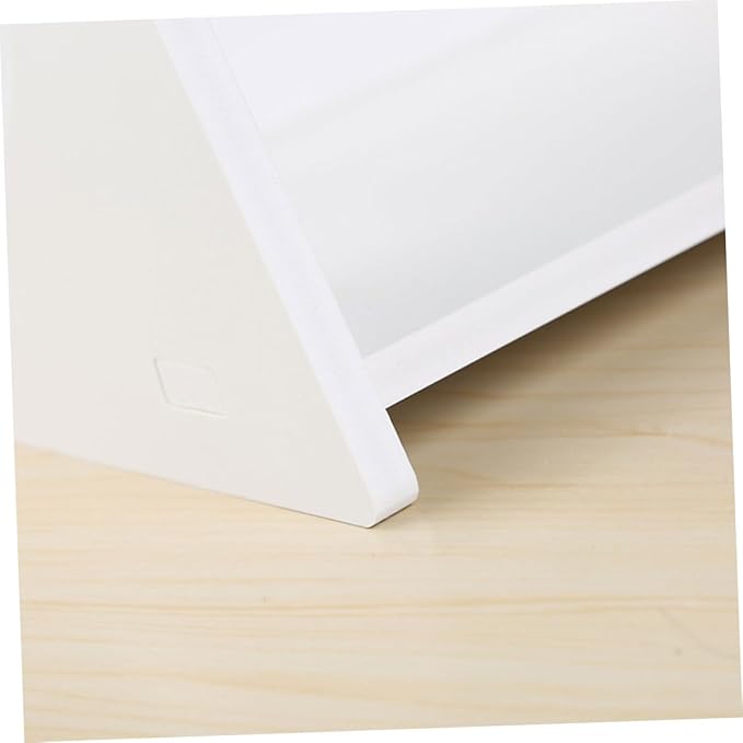 PartyKindom Heart-Shaped Hollow Bathroom Shelf for Cosmetics Storage Small Rack for Washbasin Organization Easy to Clean and Install for Home