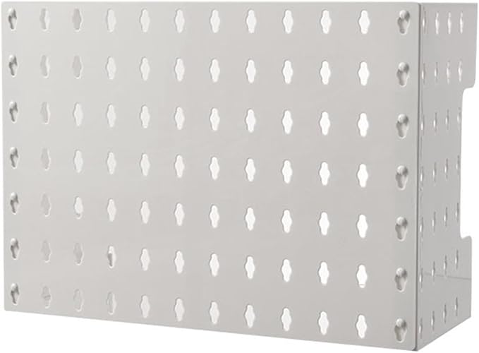 ABS Wall Mounted Bathroom Shelf Adhesive Without Drilling Easy Installation Protective Pipe Covers Storage Rack ABS Pipe Protective Covers