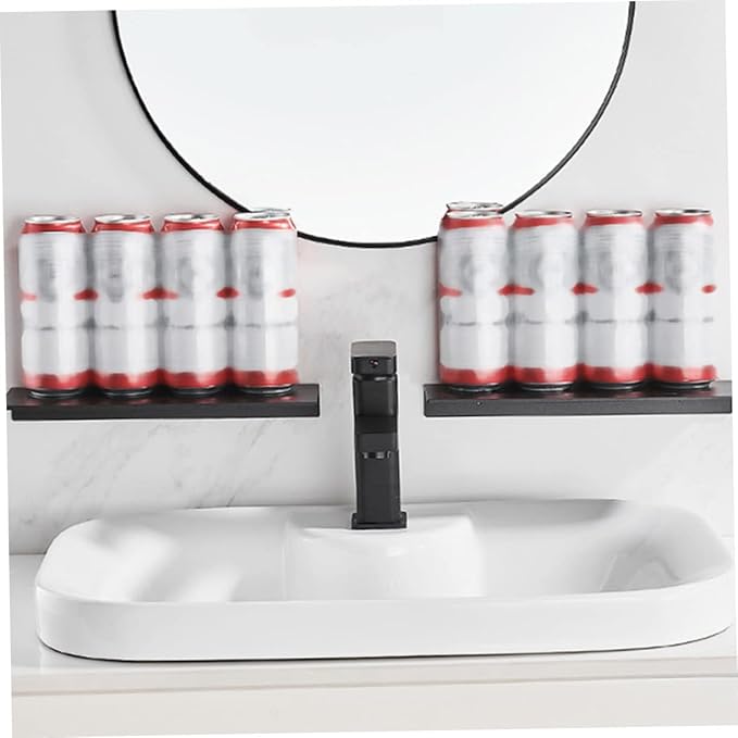 LIFKOME Over The Toilet Shelf Household Punch Rack Aluminum Storage -Mounted Hanger