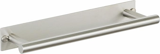 Alise Adhesive Towel Bar Brushed Nickel,Towel Racks for Bathroom Wall Mounted,Bathroom Towel Rack SUS304 Stainless Steel,Towel Holder for Bathroom Hardware Decoration,Sticky or Screw-Mounted,12 Inch