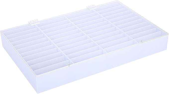 Nail Acrylic Organizers,Nail Acrylic Organizers And Storage, Nail Display Box Empty Nail Tips Storage Box Clear Nail Art Decoration Container Fake Nail Display Case Fake Nail Storage