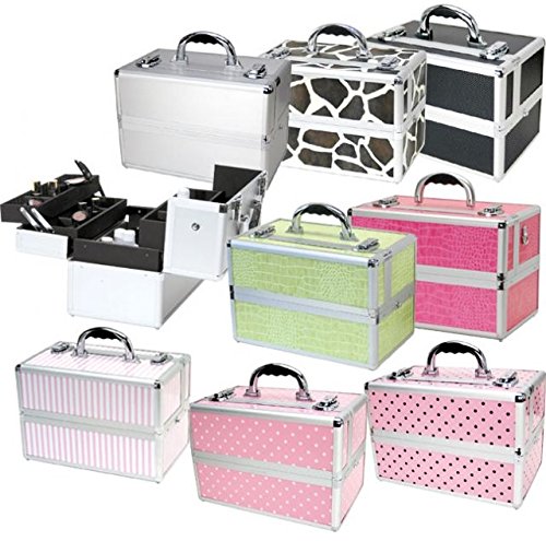Extendable Trays with Shoulder Strap, Textured Zebra Finish, 14-1/4 X 8-1/2 X 9-1/4, 8 Pound