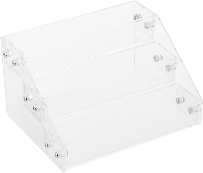 Nail Polish Display Acrylic Salon Rack Organizer Wall Holder Manicure Tool Storage