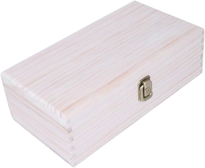 Essential Oil Storage Box Case, 32 Slots Wooden Organizer Holds Essential Oil Storage Container Nail Gel Display Box Makeup Case For Carrying And Home Storage Display