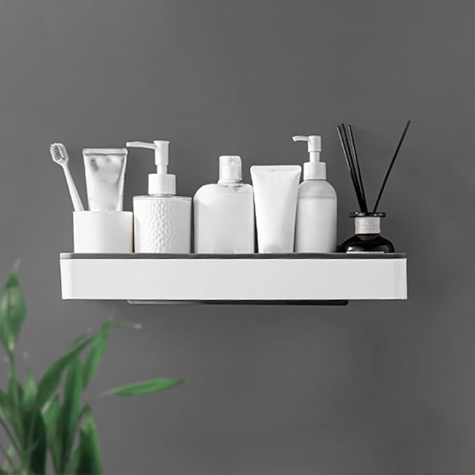 Bathroom Organizers Shelves Bathroom Storage Container Stand Holder for Storing Combs and Toothbrushes Space Saving Toilet Shelves