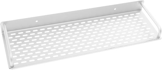 STOBAZA Bathroom Shelves Over Toilet Storage Mount Hair Catcher Capacity Storage Rack