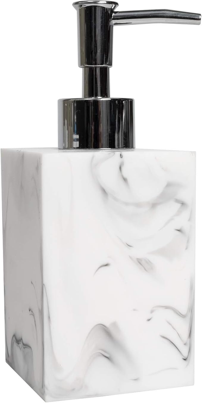 Sweet Home Collection Bathroom Accessories Sets Unique Collections Modern Classic Contemporary Decorative Beautiful Designs Bath Shower Tub D??cor, Lotion Pump/Soap Dispenser, Plaza