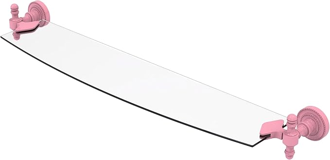 Allied Brass Retro Dot Collection Glass Shelf