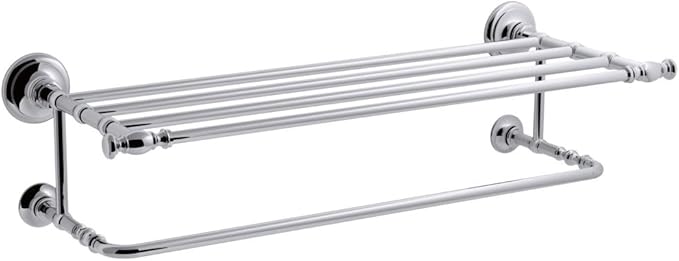 KOHLER K-72575-CP Artifacts Hotelier, Polished Chrome
