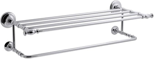 KOHLER K-72575-CP Artifacts Hotelier, Polished Chrome
