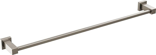 Delta Faucet Velum 24-Inch Single Towel Bar, Brushed Nickel Bathroom Towel Holder, Wall Mounted Towel Rack, Towel Hanger, Stainless IAO20824-SS