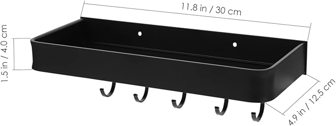 Bathroom Must Haves Floating Shelf Bathroom Wall Mount Storage Rack Home Decor
