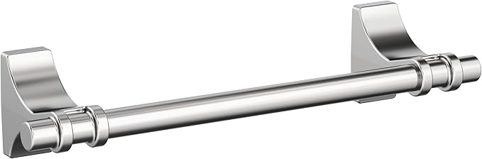 Amerock Davenport Chrome 9 inch (229mm) Towel Bar, BH3605526