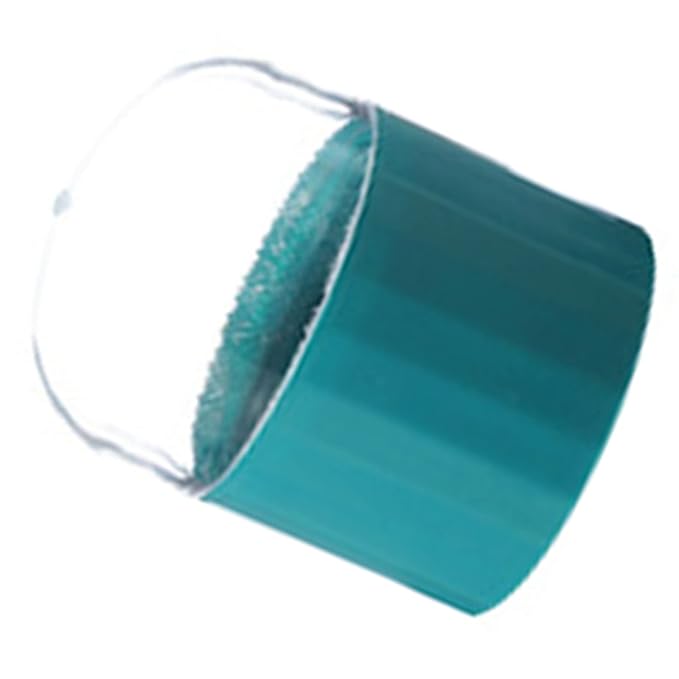 ZJchao Makeup Sponge Holder, Makeup Sponge Case, 3.1 x 2.3in Beauty Cosmetic Egg Organizer Case with Detachable Base and Clear Lid (Green)