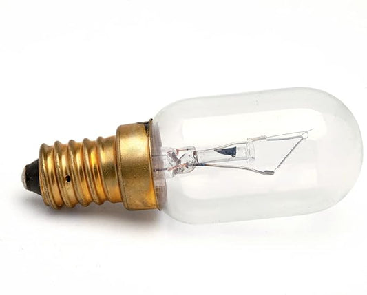 lumenivo 25W Compatible Conair Makeup Mirror Replacement Bulbs Incandescent Lighted Makeup Mirror Replacement Bulb 120V T7 Type T Bulb 25 Watt with E12 Candelabra Screw Base - 1 Pack