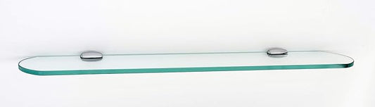 24" x 4.32" Bathroom Shelf Finish: Polished Chrome