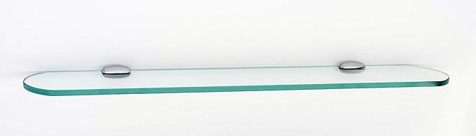 24" x 4.32" Bathroom Shelf Finish: Polished Chrome