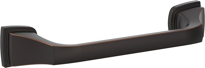 Amerock Revitalize Oil-Rubbed Bronze 9 inch (229mm) Towel Bar, BH36035ORB