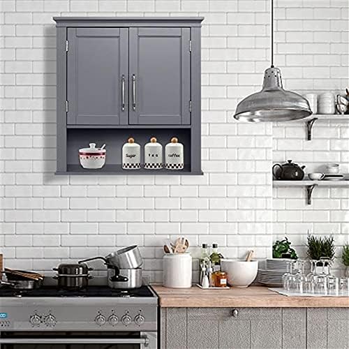 59 x 24 x 63CM Tier Shelf Bathroom Shelves Toilet Shelves Bathroom Racks Wood Shelves Wooden Shelves Standing Brown