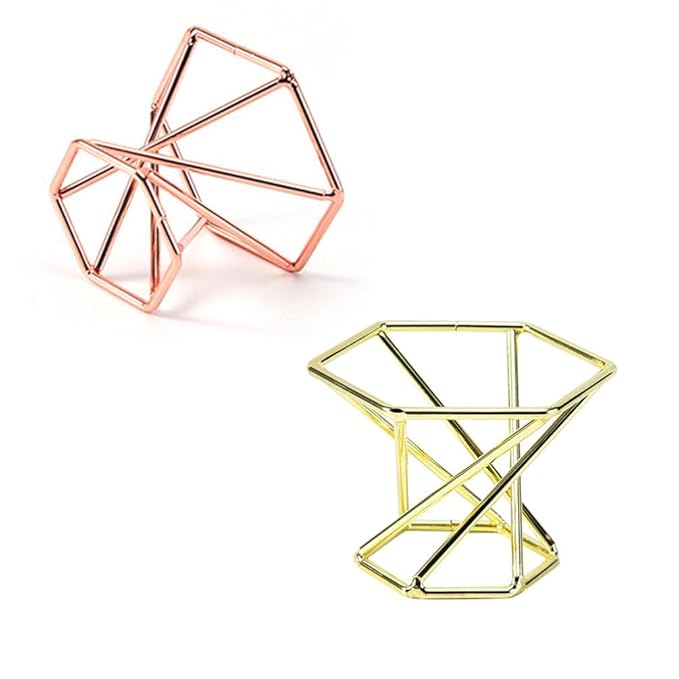 2PCS puff stand rack powder puff bracket powder puff stand beauty sponge holder Powder Puff Holder cosmetic sponge dryer metal Storage Makeup Tools