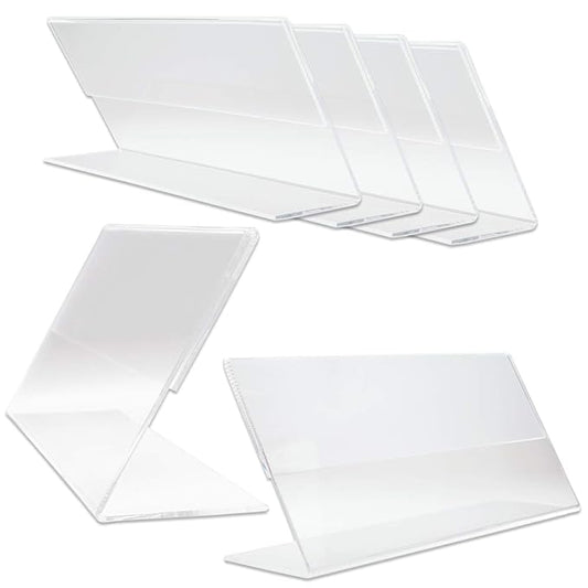 Beauticom Cosmetology/Business Table Top Licensed Holder (Acrylic Made Quality) (Quantity: 6pcs)
