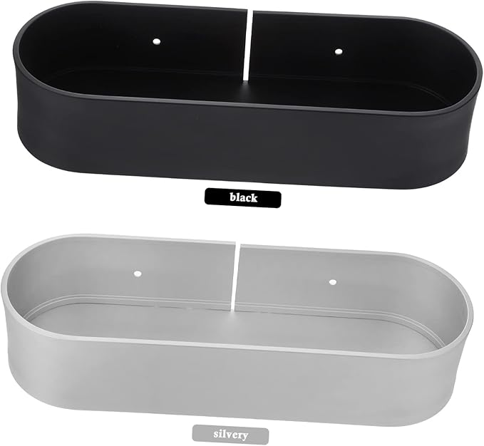 The-Toilet Storage -Mounted Storage Shelves Bathroom Counter Organizer Easy Install Non-Punch Design
