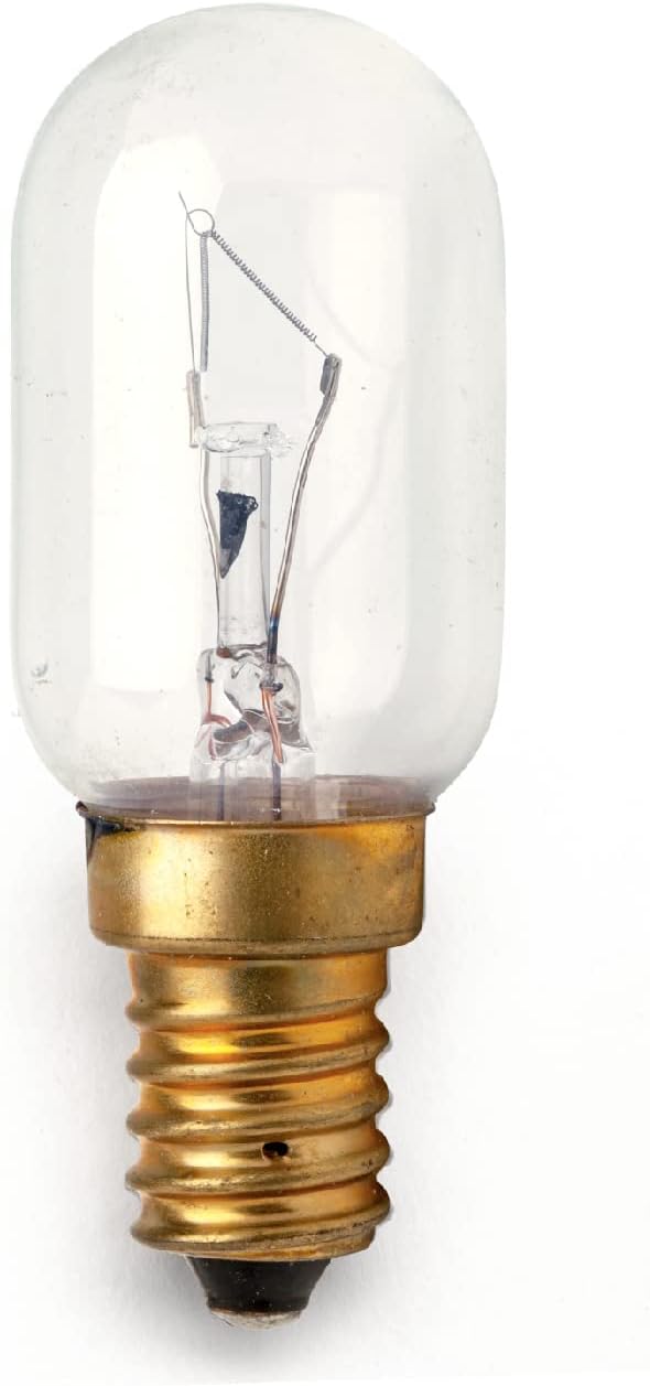 lumenivo 25W Compatible Conair Makeup Mirror Replacement Bulbs Incandescent Lighted Makeup Mirror Replacement Bulb 120V T7 Type T Bulb 25 Watt with E12 Candelabra Screw Base - 1 Pack