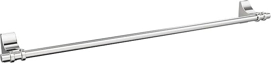 Amerock BH3605426 | Chrome Towel Bar | 24 in (610 mm) Towel Rack | Davenport | Bathroom Towel Holder | Bathroom Hardware | Bath Accessories