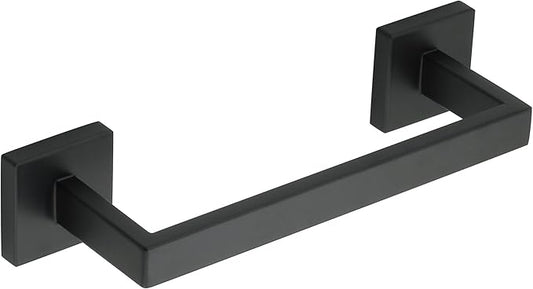 Alise Towel Bar for Bathroom,10'' Towel Holder Towel Racks for Bathroom Wall Mount,SUS304 Stainless Steel Towel Rail Towel Hanger for Wall,Matte Black