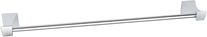 Bath Towel Bar, GALIM GLQPT-P, Towel Rail for Bathroom Wall Mounted, Heavy-Duty Bathroom Towel Holder Organizer, Stainless Steel Minimalist Home Decor Towel Rod, Chrome Finish