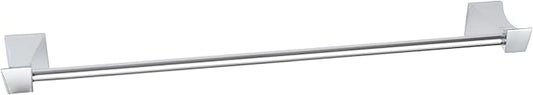 Bath Towel Bar, GALIM GLQPT-P, Towel Rail for Bathroom Wall Mounted, Heavy-Duty Bathroom Towel Holder Organizer, Stainless Steel Minimalist Home Decor Towel Rod, Chrome Finish