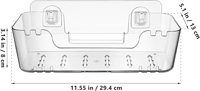 PartyKindom 2pcs Bathroom Shelves Wall Mounted No-Drill Floating Storage Holder Organizer Rack Large Capacity Space-Saving Shelf for Toilet Paper Towels and Essentials