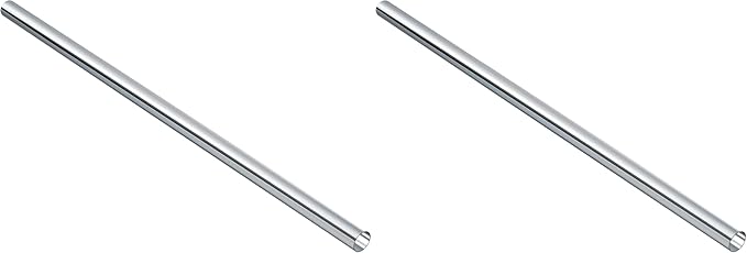 Moen DN9830CH Inspirations Bathroom Towel Bar, 30-Inch, Chrome (Pack of 2)