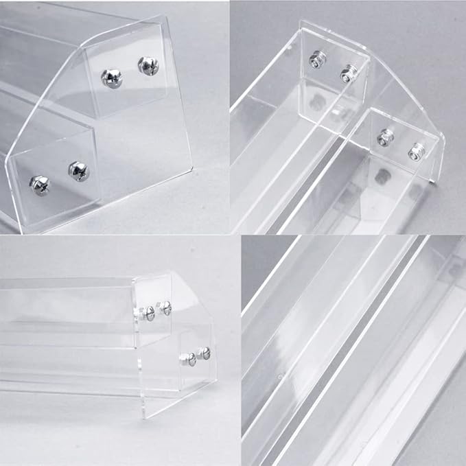 Nail Polish Organizer 84 Bottles of 7 Layers Acrylic Display Rack Eyeglasses Storage Essential Oils Holder Makeup Organizer