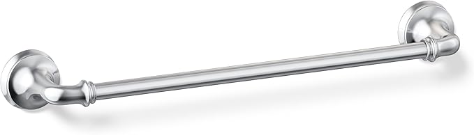 Kohler 27383-CP Bellera® 18" Towel bar, Polished Chrome