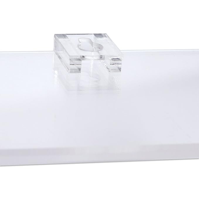 Beauticom Clear Acrylic License Holder for Cosmetology or Other Business (Quantity: 2 Pieces)