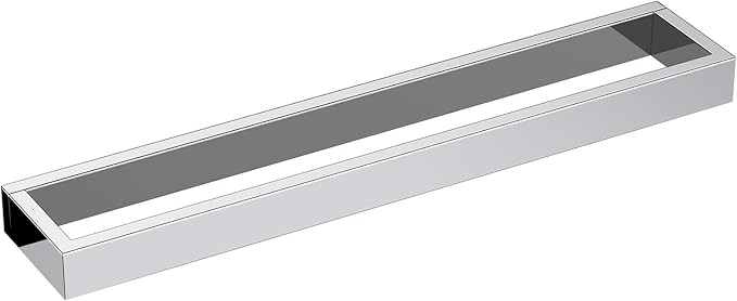 TNOMS Single Towel Bar Towel Holder Bathroom Hardware Accessories,Stainless Steel Wall-Mounted Towel Rack Towel Rail,20 Inches Polished Chrome