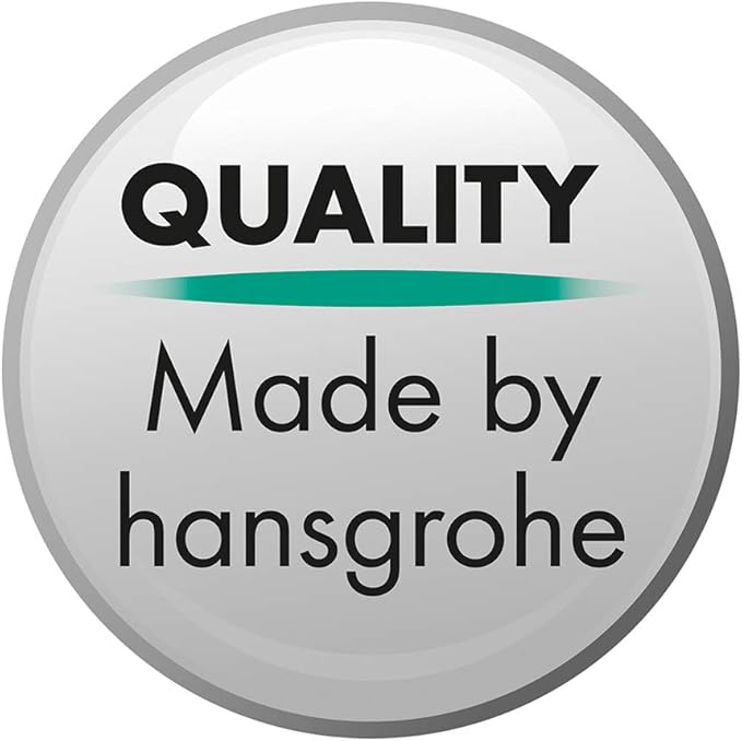 hansgrohe Spare Roll Holder 12-inch Spare Roll Holder in Chrome, 41717000