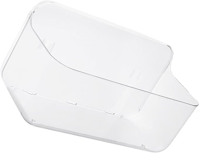Lurrose Bathroom Wall Mounted Organizer Shelf for Bathroom Kitchen Bedroom Premium Space Saving Design Storage for Sundries