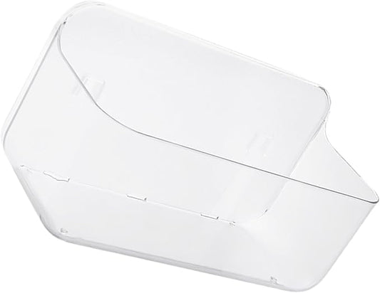 Lurrose Bathroom Wall Mounted Organizer Shelf for Bathroom Kitchen Bedroom Premium Space Saving Design Storage for Sundries
