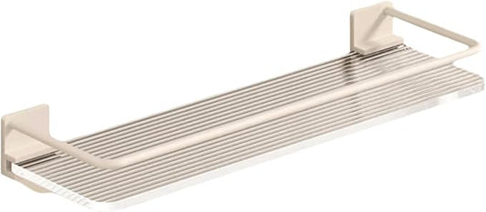 Removable Wall-Mounted Bathroom Shelves Plastic Bathroom Shelves Removable Bathroom Shelves Multifunctional Bathroom Shelves Large Capacity