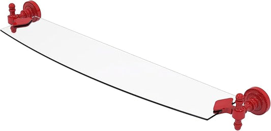 Allied Brass Retro Dot Collection Glass Shelf