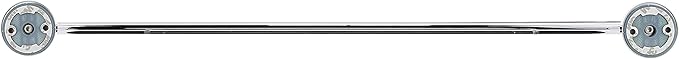 GROHE 40802001 Essentials Double Towel Bar, 24-Inch, Starlight Chrome