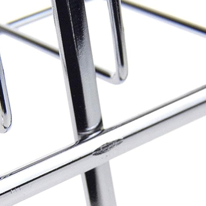 Bathroom Shelf Organizer Storage Kitchen Rack with Traceless Transparent Adhesive No Drilling