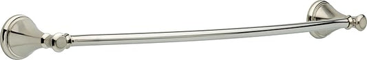 DELTA FAUCET 79724-SS Cassidy 24-in Wall Mount Towel Bar Bath Hardware Accessory in Stainless Steel