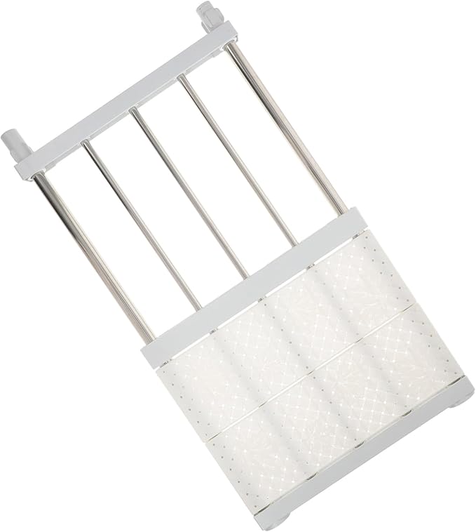 Bathroom Shelves Wardrobe Storage Rack Retractable Shelf Easy Install Wall Bracket Closet Storage