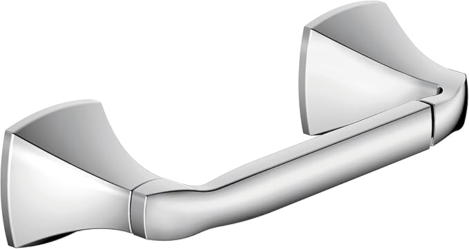 Moen YB5108CH Voss Pivoting Toilet Paper Holder, Chrome